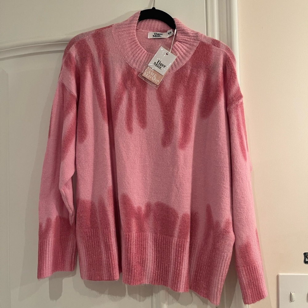 Tiger Mist Pink Long Sleeve